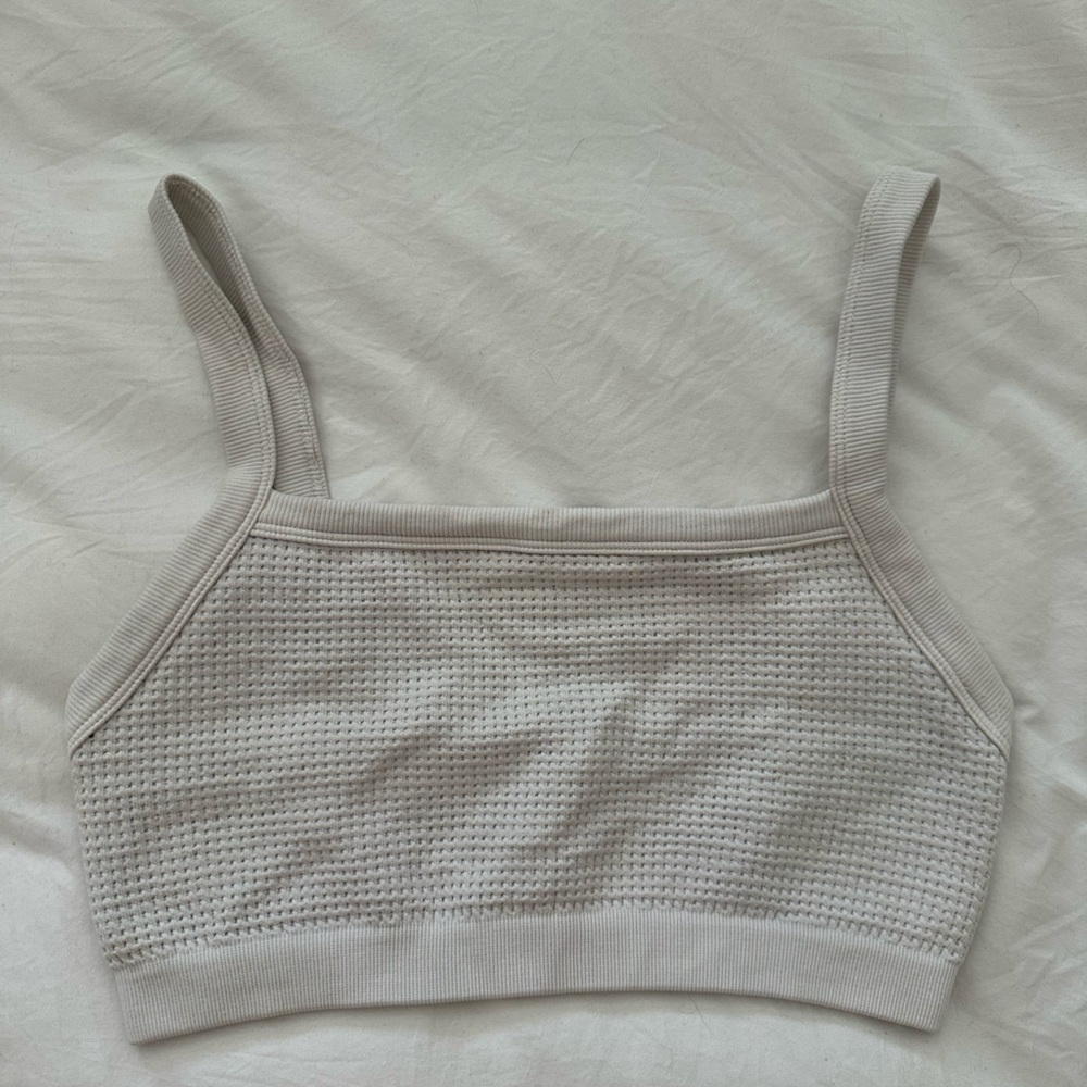 Forever 21 Beige Knit Bandeau
